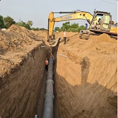 VUDA Urban Drainage Networks & STP Infrastructure