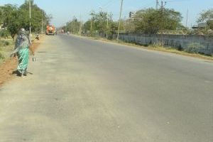 Road Widening - Ankleshwar