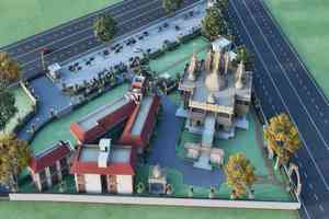 Hanuman Temple, RRKabel